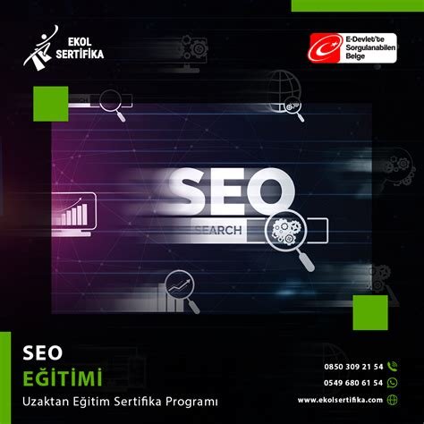 Arama Motorları ve SEO Eğitimleri