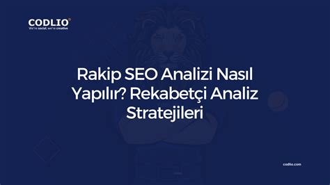 Hreflang Stratejileri ile Rakip Analizi