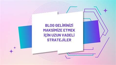 Keyword Planlaması ve Uzun Vadeli Stratejiler