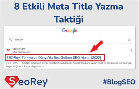 Long Tail Keyword ile Etkili Meta Tanımlamaları Yazma