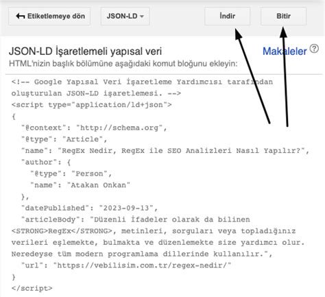 Schema Markup Hatalarını Nasıl Giderirsiniz?