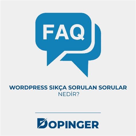 SEO İçin Sıkça Sorulan Sorular