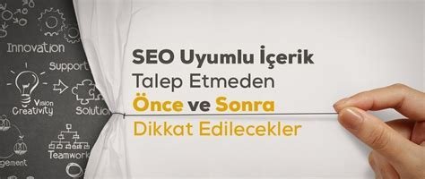 SEO Uyumlu İçerik Yazma İpuçları