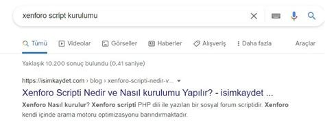 SEO ve SERP Özellikleri Arasındaki İlişki